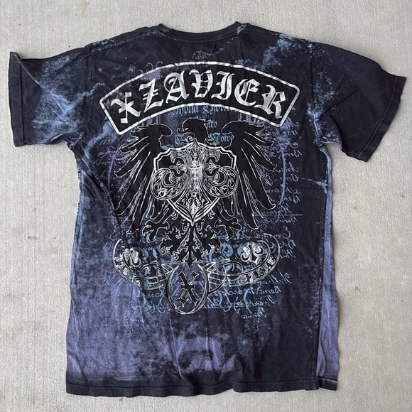 XZAVIER Y2K Men's T Shirt  XL - Picture 3 of 5